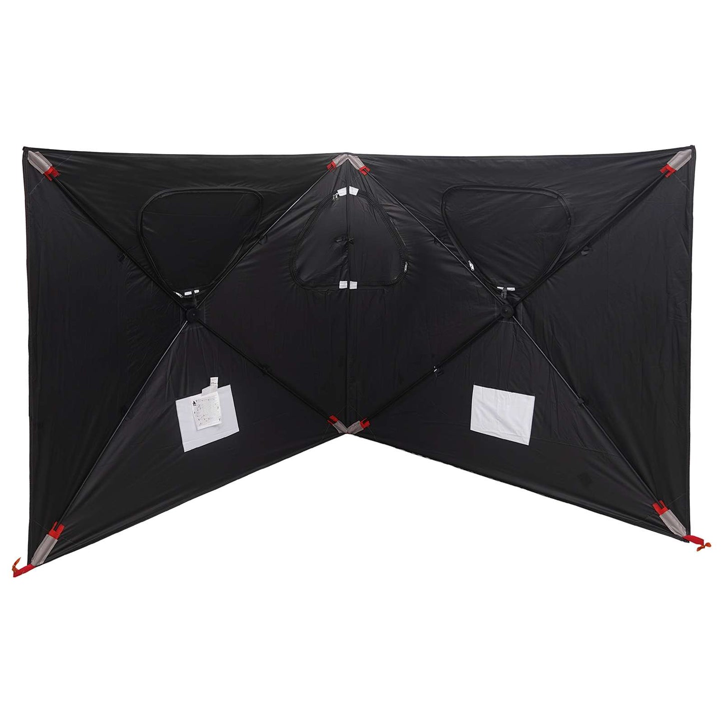 Jagttelt Hvid Blackout 145 x 145 x 150 cm Polyester og Stål