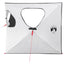 Jagttelt Hvid Blackout 145 x 145 x 150 cm Polyester og Stål