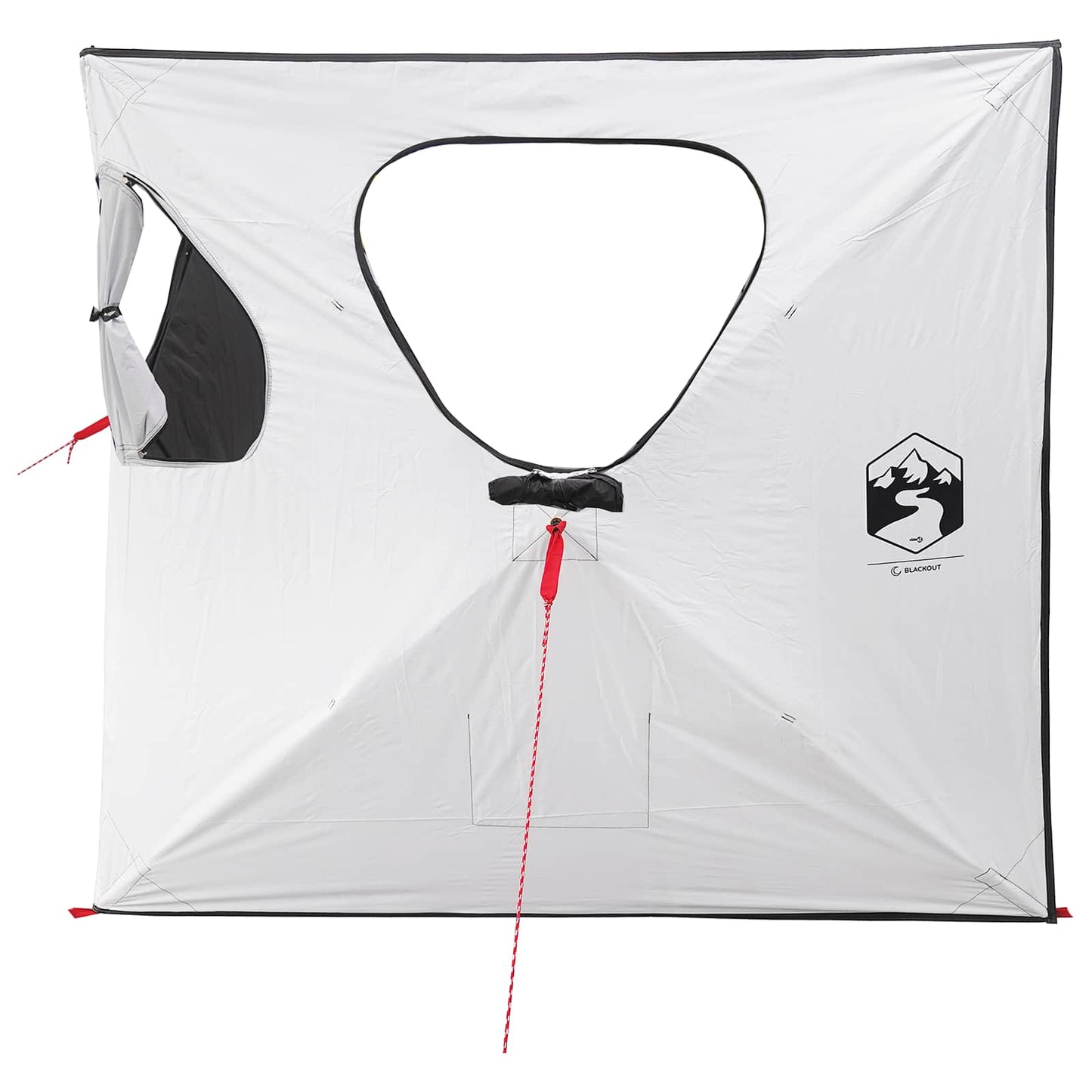 Jagttelt Hvid Blackout 145 x 145 x 150 cm Polyester og Stål