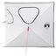 Jagttelt Hvid Blackout 145 x 145 x 150 cm Polyester og Stål