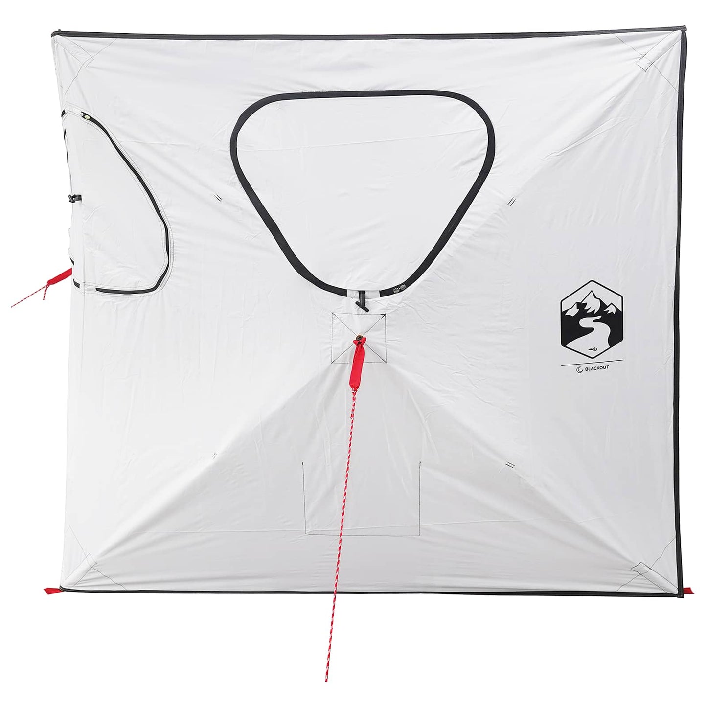 Jagttelt Hvid Blackout 145 x 145 x 150 cm Polyester og Stål