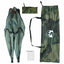 Jagttelt Camouflage 145 x 145 x 150 cm Polyester og Stål
