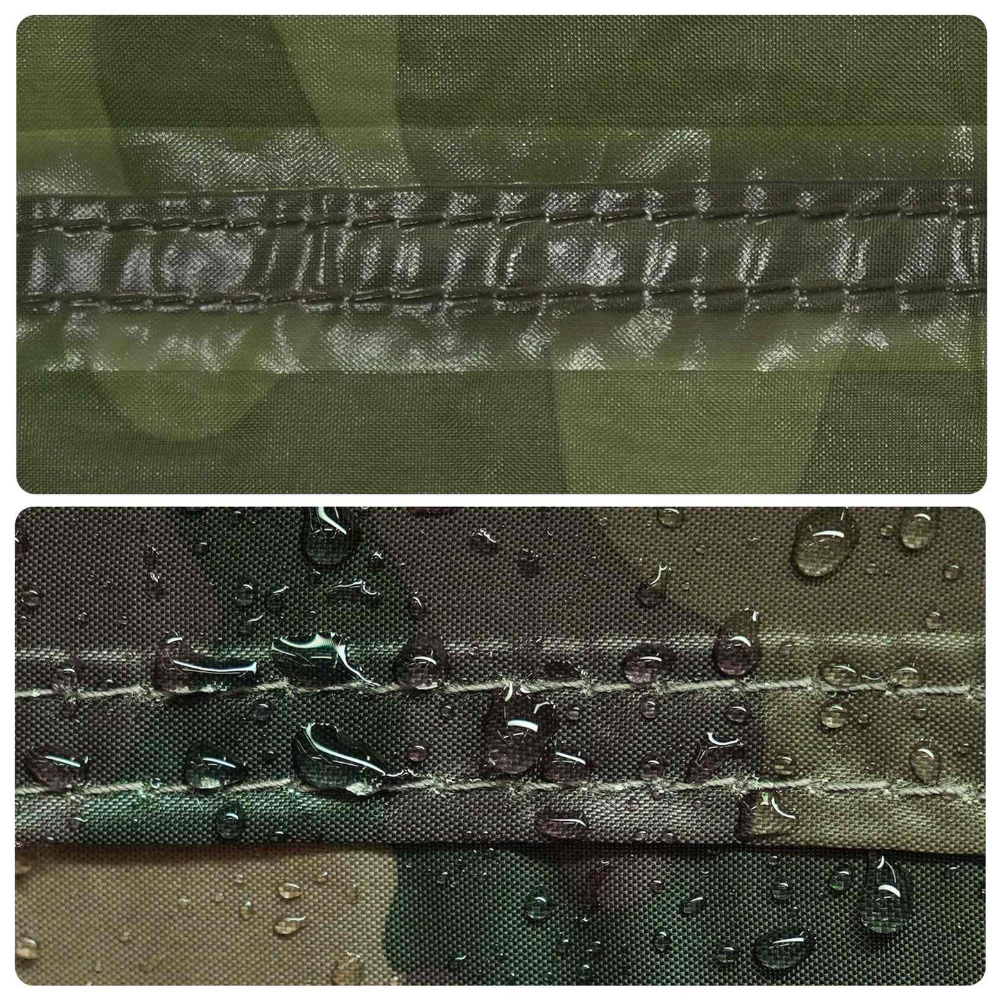 Jagttelt Camouflage 145 x 145 x 150 cm Polyester og Stål