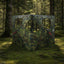 Jagttelt Camouflage 145 x 145 x 150 cm Polyester og Stål