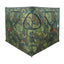 Jagttelt Camouflage 145 x 145 x 150 cm Polyester og Stål