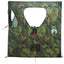 Jagttelt Camouflage 145 x 145 x 150 cm Polyester og Stål