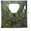 Jagttelt Camouflage 145 x 145 x 150 cm Polyester og Stål