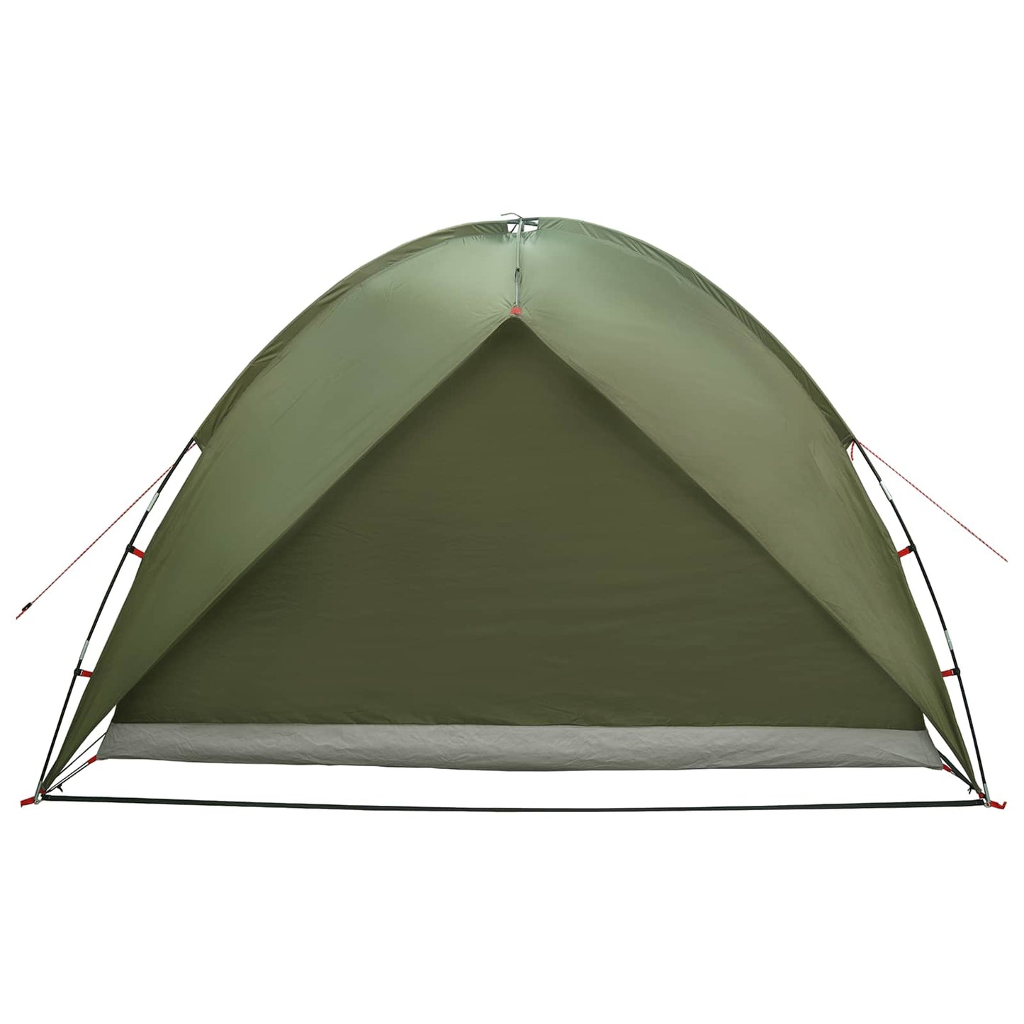 Camping telt med regnslag vandafvisende Kuppel Olivengrøn