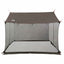 Camping tarp med mesh vægge Brun Grå 270 x 210 x 210 cm