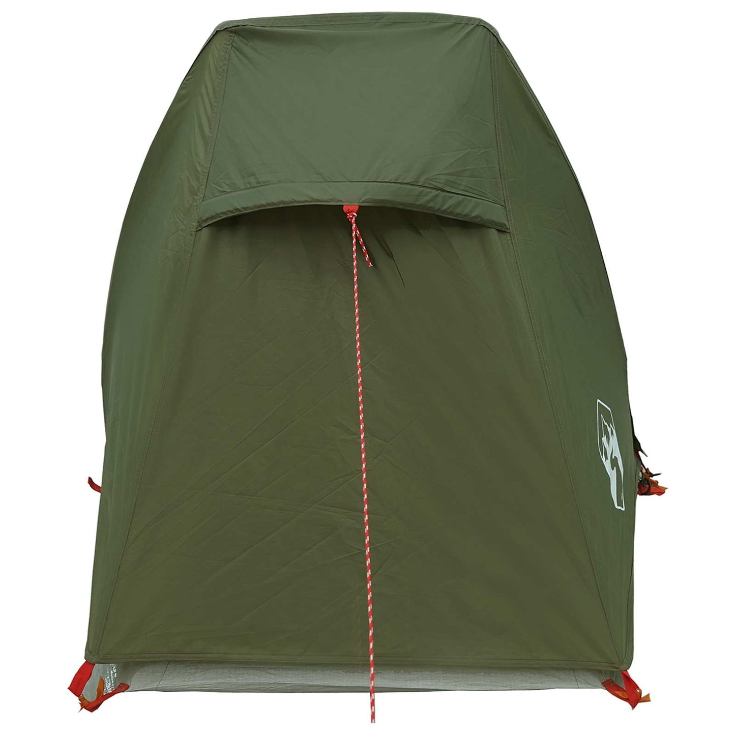 Tunneltelt Oliven grøn 215 x 100 x 90 cm Polyester og Stål