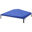 Gazebo Dække 300 x 400 cm Blå