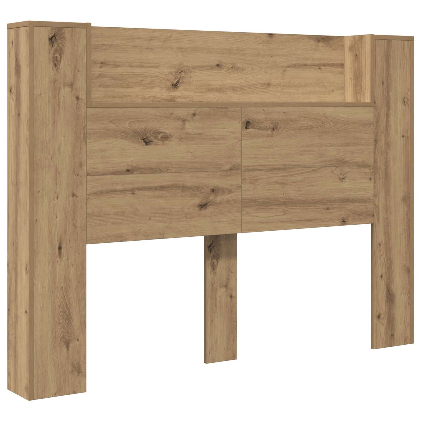 Hovedgærde kabinet med LED Artisan Eg Konstrueret træ