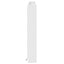Hovedgærde kabinet med LED med hylde Hvid 160 x 16,5 x 103,5 cm