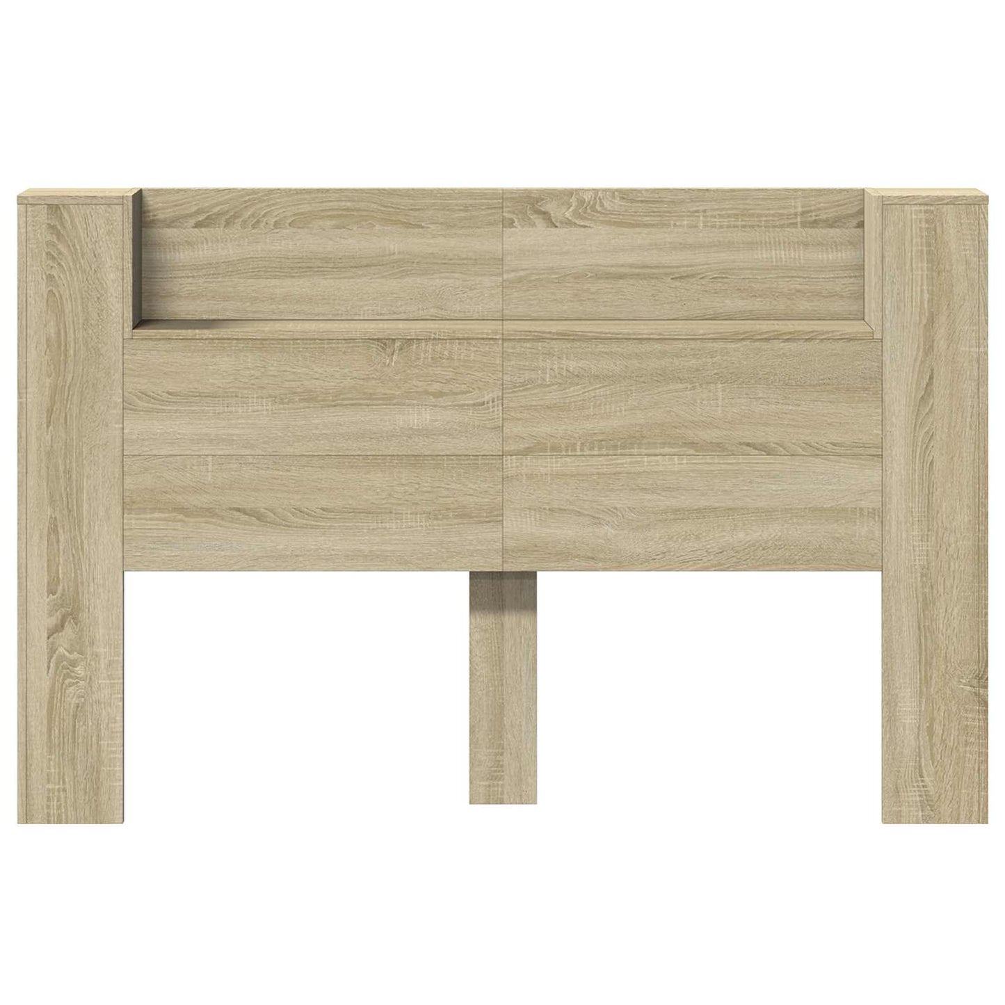 Hovedgærde kabinet med LED Sonoma 160 x 16,5 x 103,5 cm