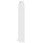 Hovedgærde kabinet med LED med hylde Hvid 180 x 16,5 x 103,5 cm