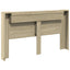 Hovedgærde kabinet med LED Sonoma 180 x 16,5 x 103,5 cm