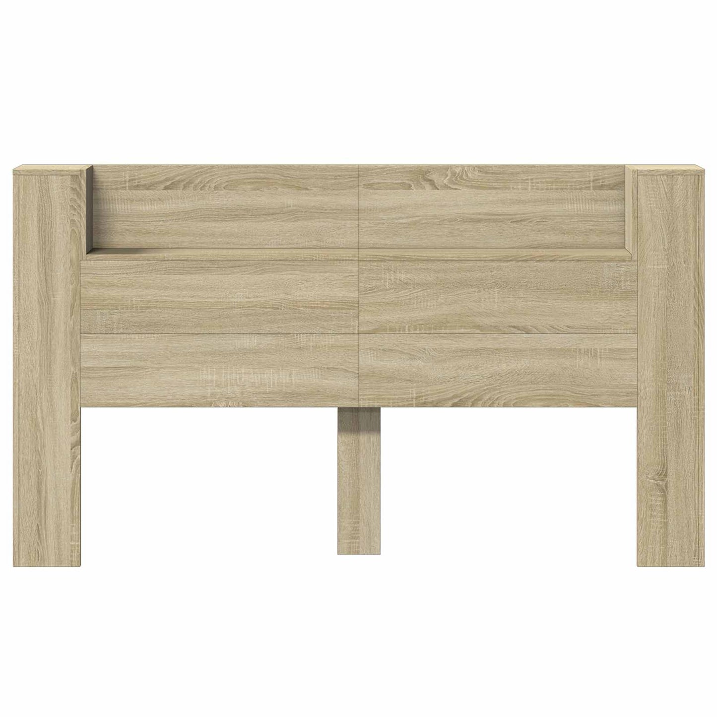 Hovedgærde kabinet med LED Sonoma 180 x 16,5 x 103,5 cm