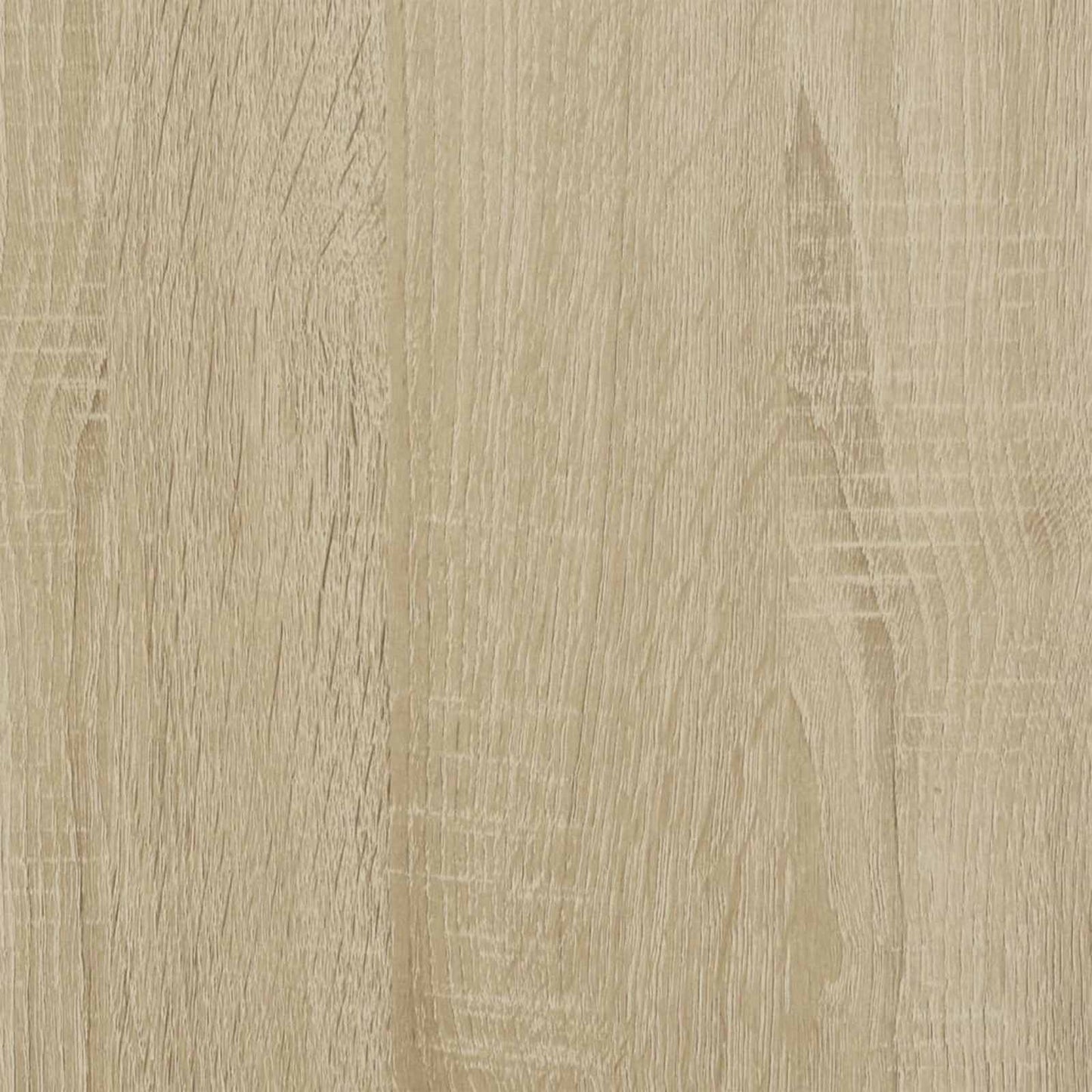 TV-skab med LED Sonoma 165 x 34 x 40 cm Konstrueret træ