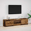 TV-skab med LED Gammelt træ 165 x 34 x 40 cm Konstrueret træ