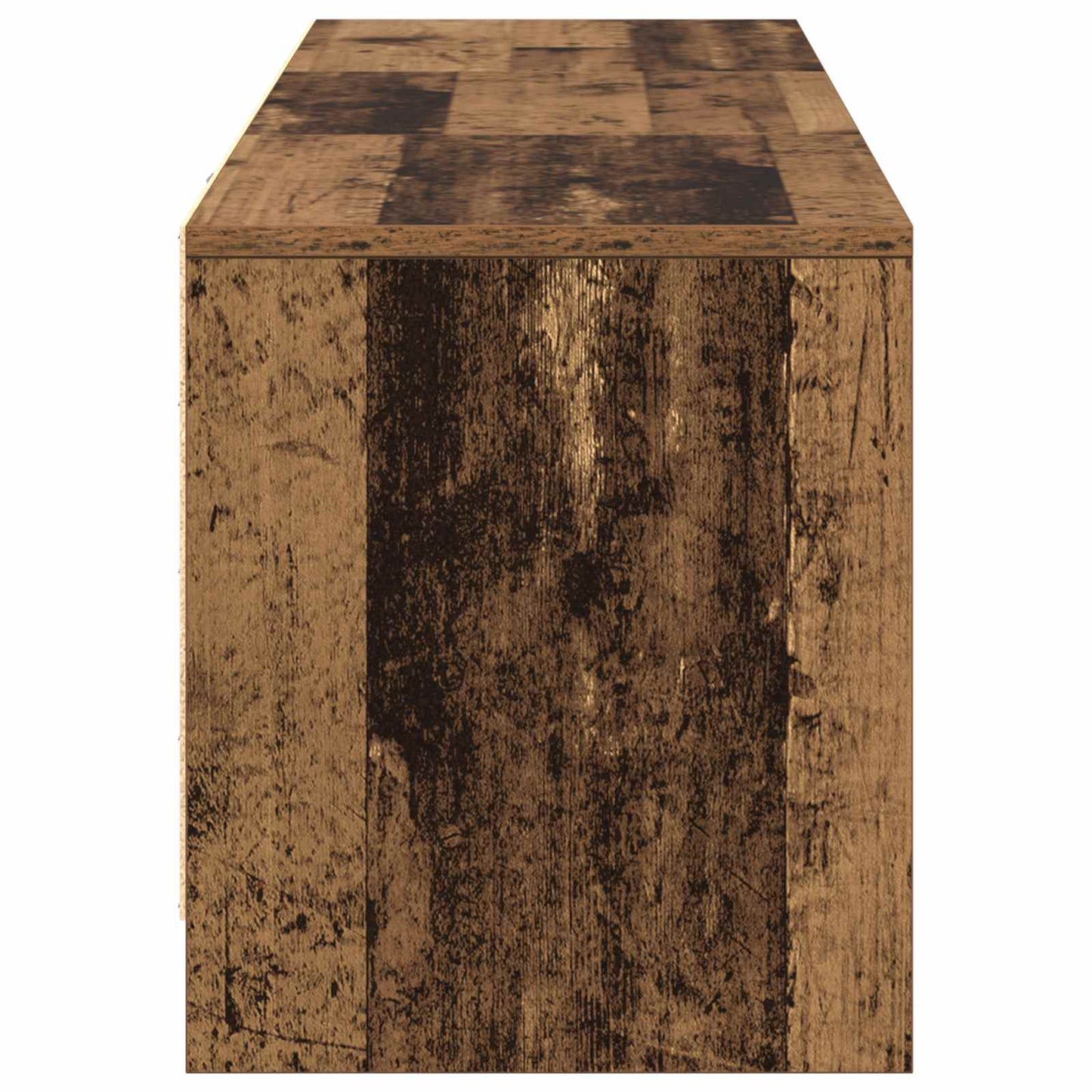TV-skab 140 x 34 x 40 cm Gammelt træ Konstrueret træ