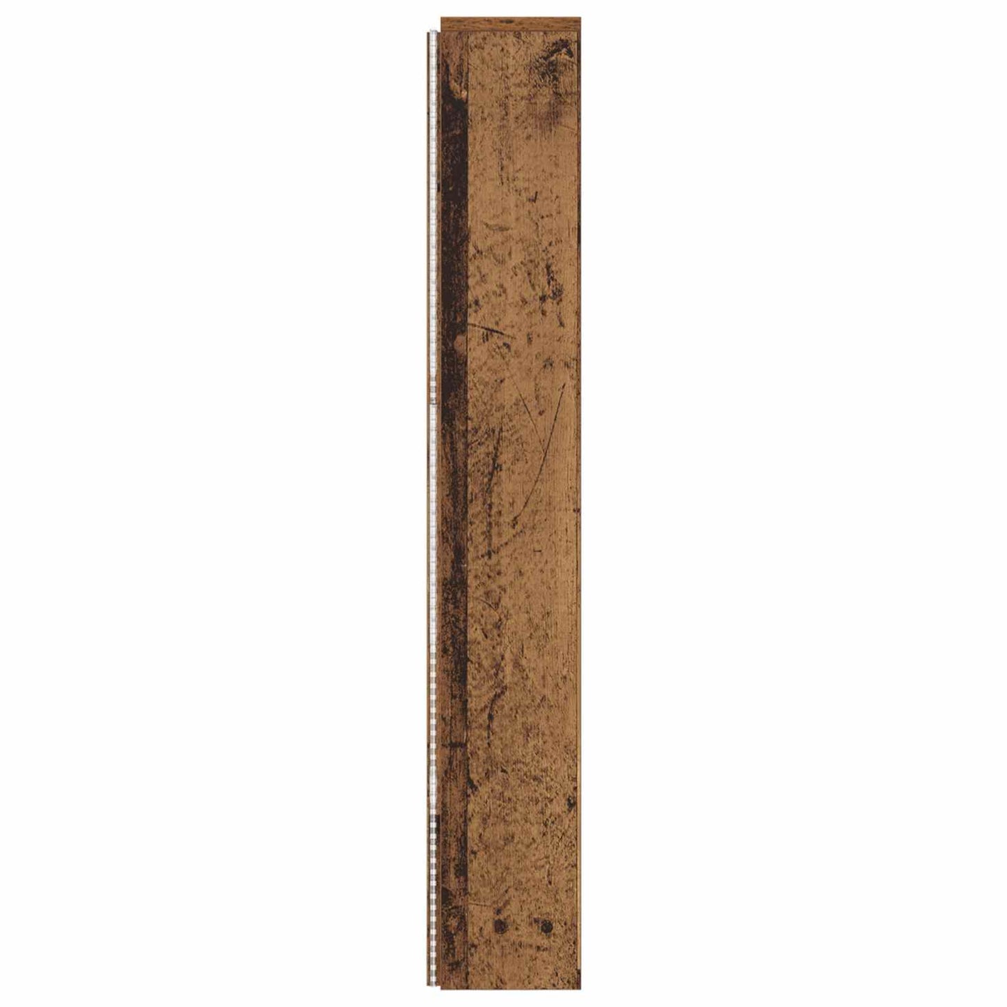 Hovedgærde kabinet med LED Gammelt træ 140 x 16,5 x 103,5 cm