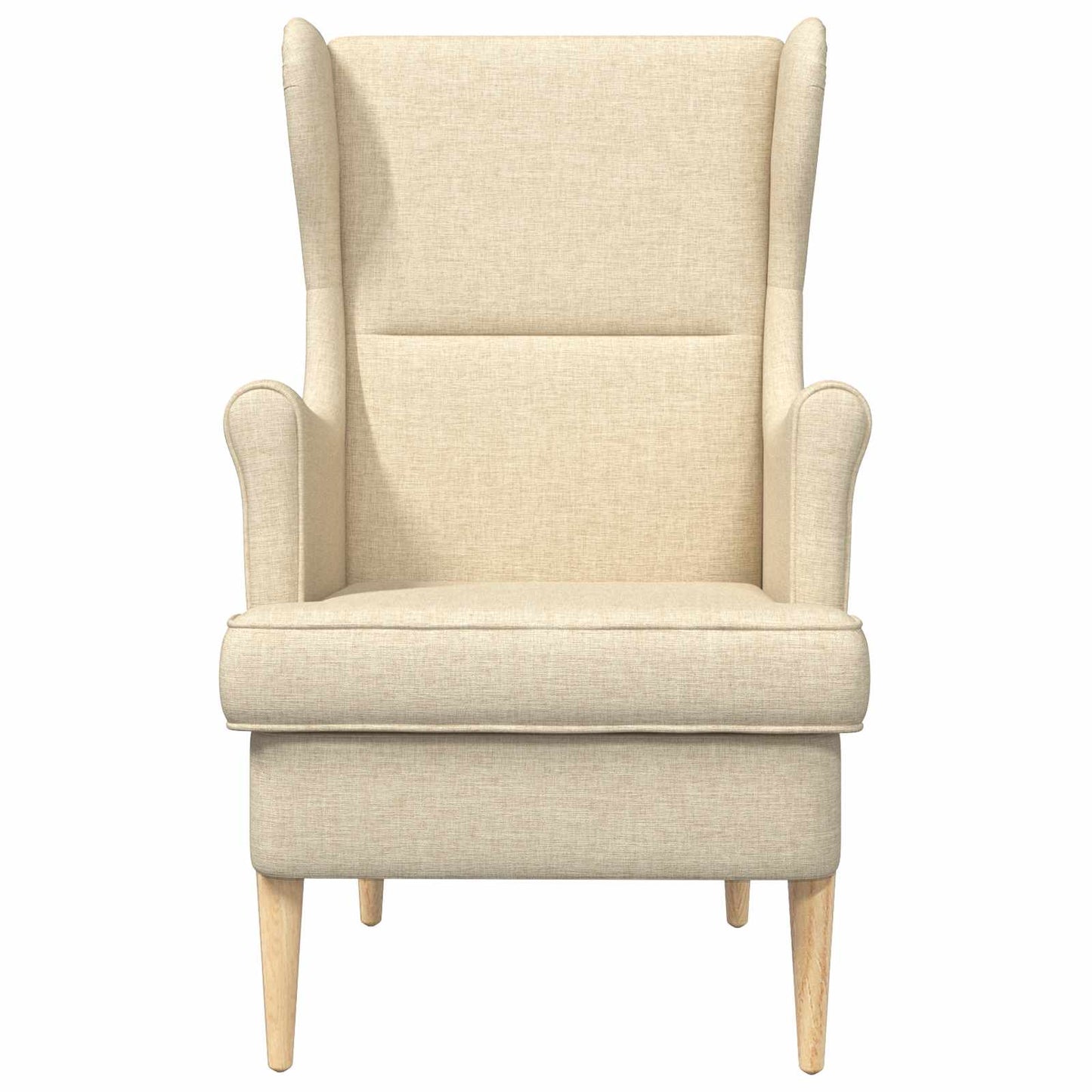 lænestol Creme Stof