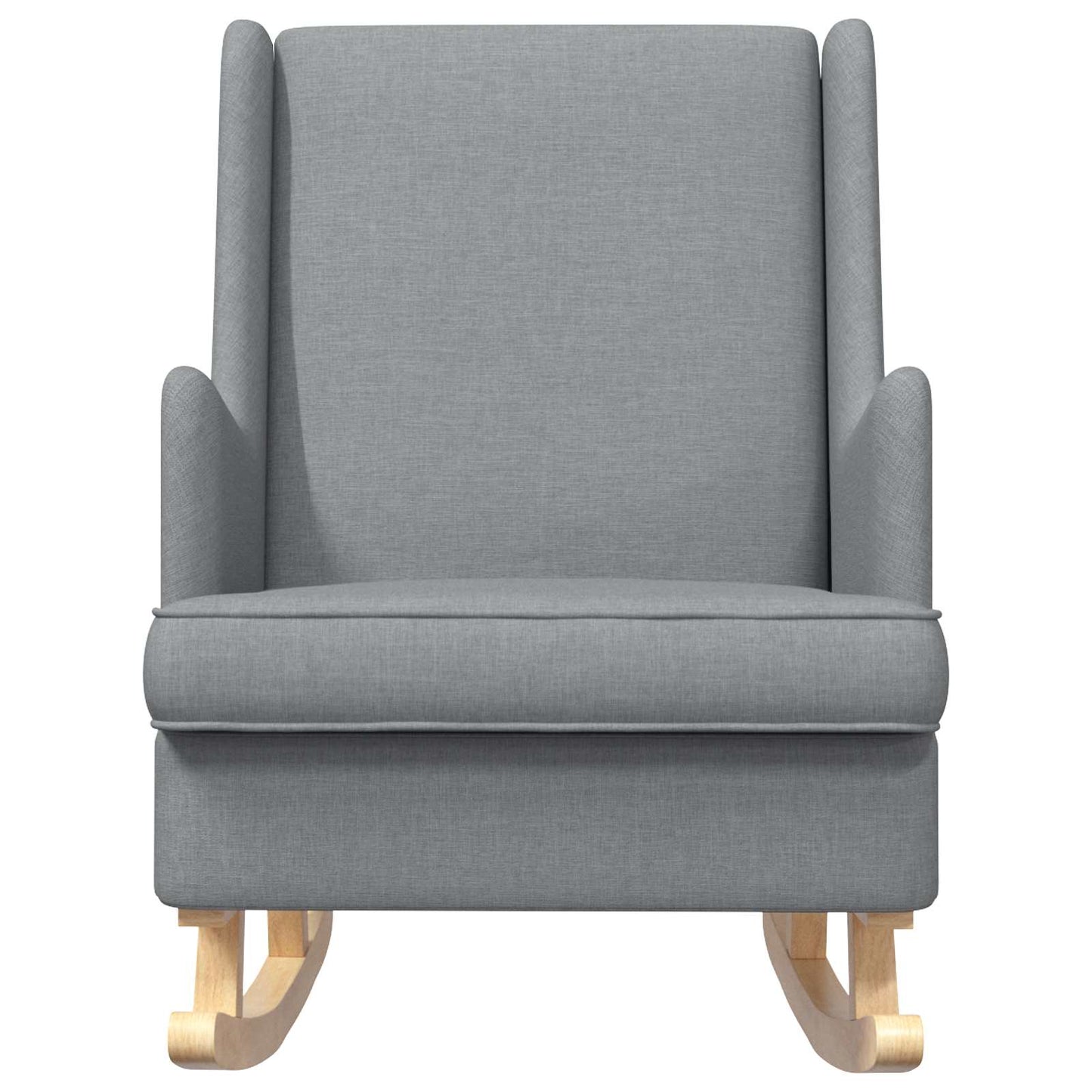 Gyngestol Lysegrå 62 x 80 x 85 cm Stof
