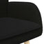 2-personers sofa Sort 115 x 61 x 87 cm Bouclé