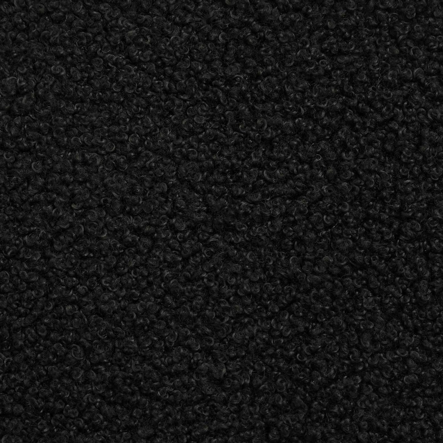 2-personers sofa Sort 115 x 61 x 87 cm Bouclé