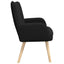 2-personers sofa Sort 115 x 61 x 87 cm Bouclé