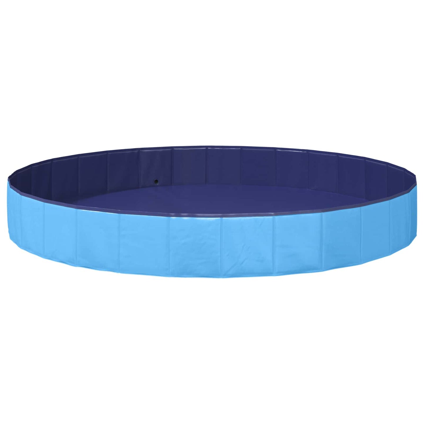 Børne svømmepool Blå Ø300 x 38 cm Tykt PVC og konstrueret træ