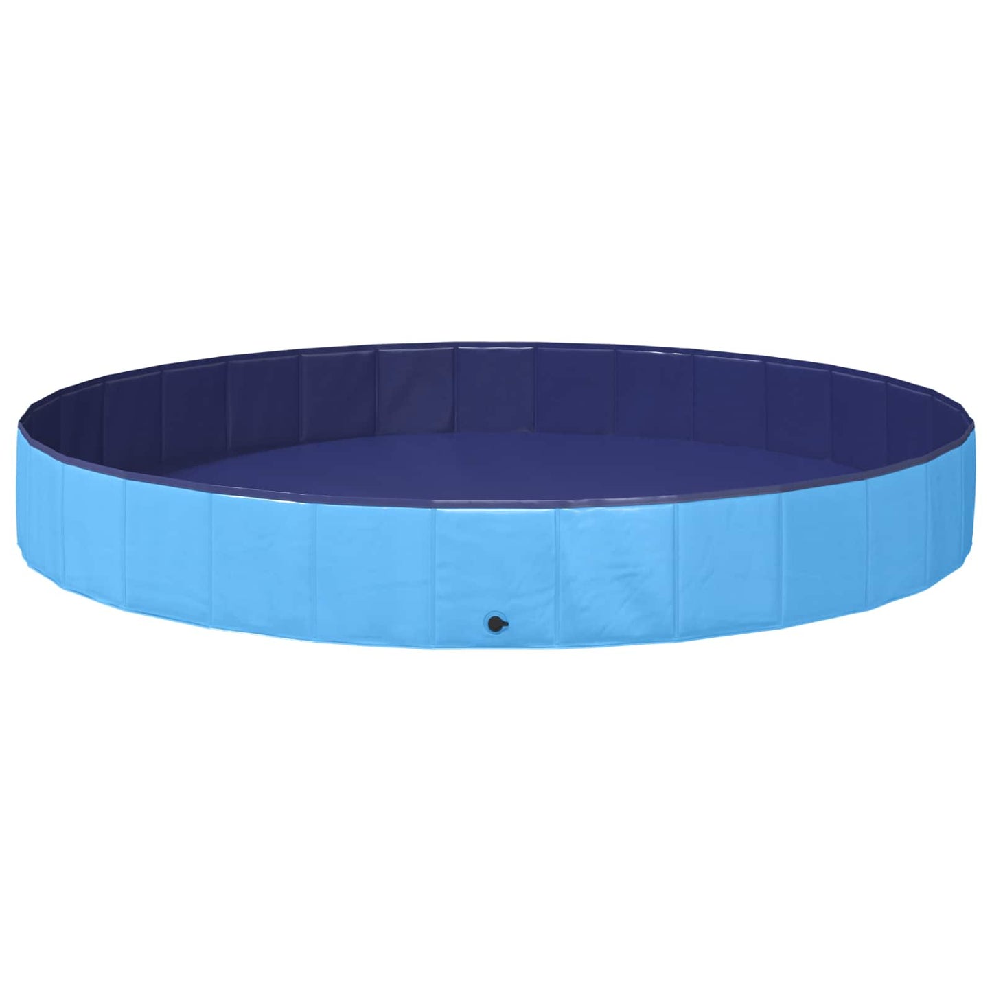 Børne svømmepool Blå Ø300 x 38 cm Tykt PVC og konstrueret træ
