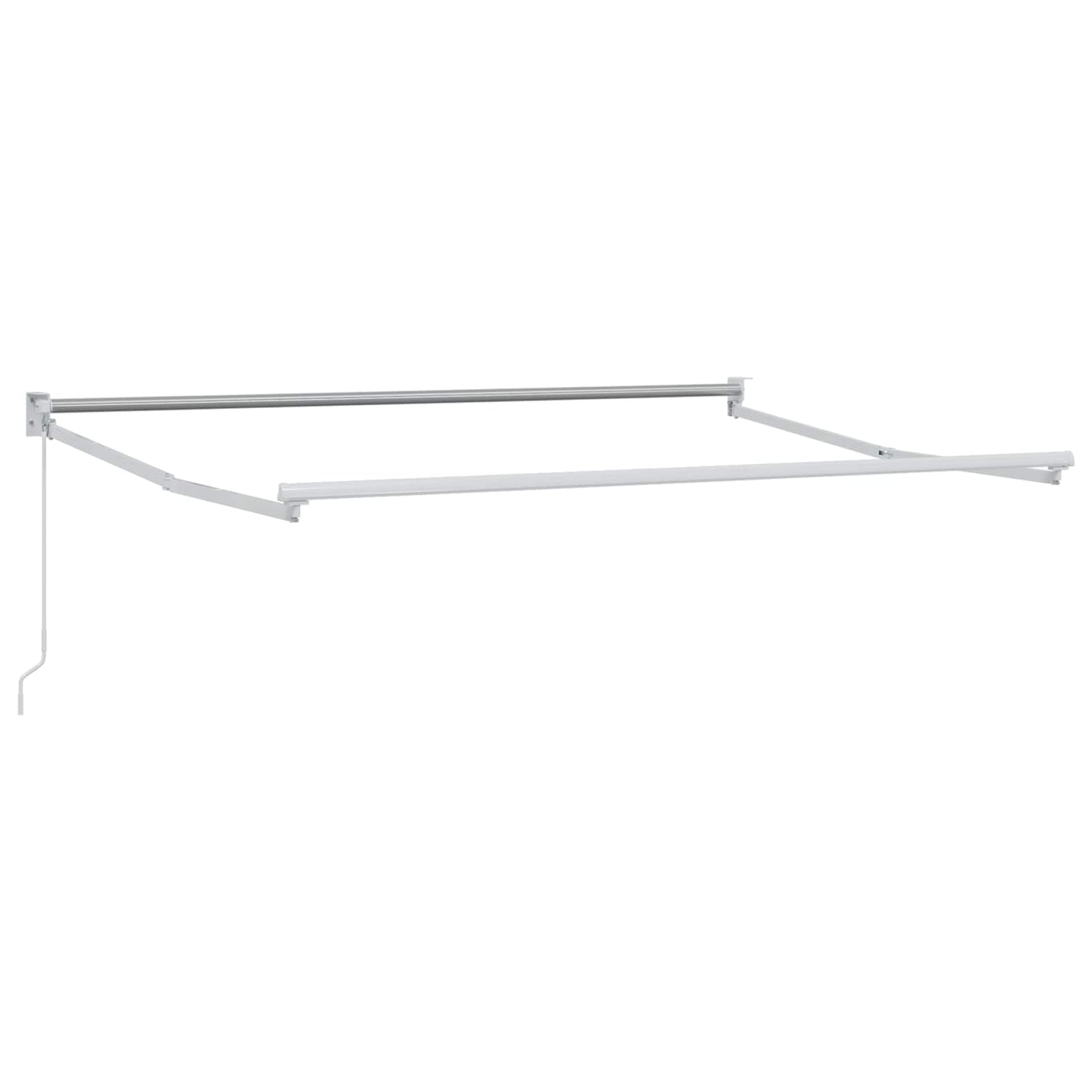 Udtrækkelig markise Cremefarvet 3,5 x 2 m