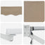 Udtrækkelig markise Beige 3,5 x 2 m Polyester og metal
