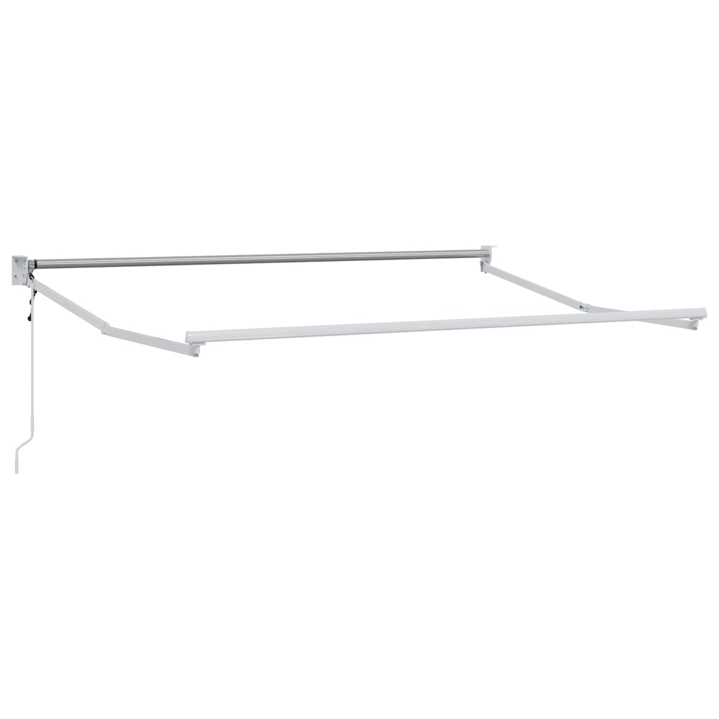 Udtrækkelig markise Beige 3,5 x 2 m Polyester og metal