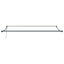 Udtrækkelig markise Gul og Hvid 4 x 2 m Polyester og metal