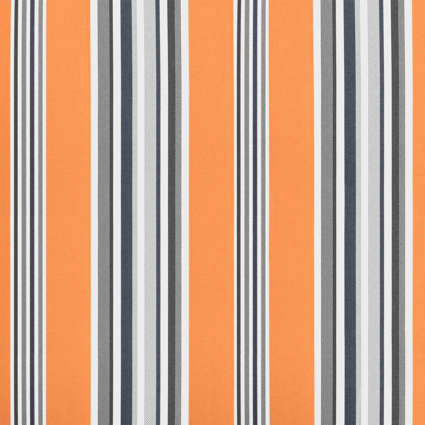 Manuel Utrækkelig Markise Orange, Grå, Blå, Hvid 4 × 3,5 m