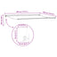 Manuel Utrækkelig Markise Gul, Grå og Hvid 4,5 × 3,5 m