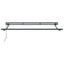 Manuel Utrækkelig Markise Beige 3,5 x 2 m