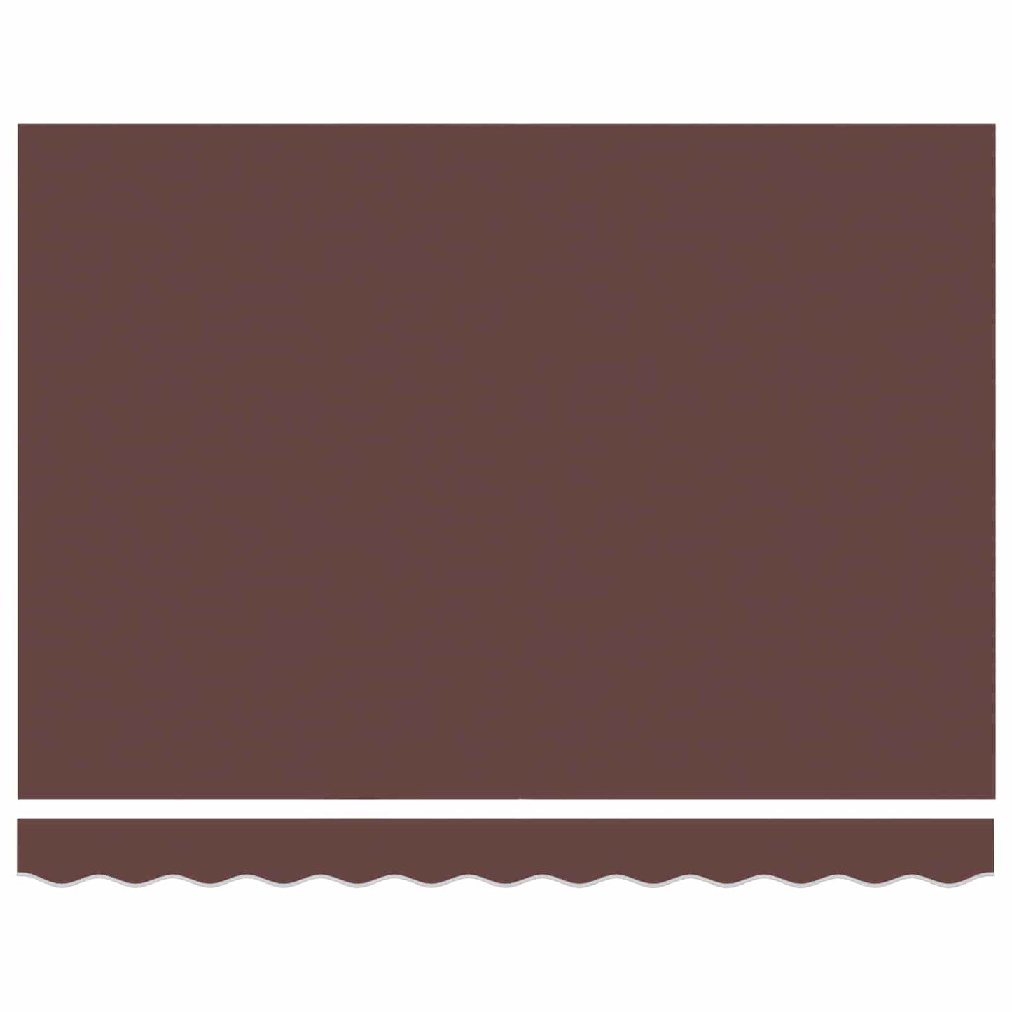 Manuel markise-ramme med LED-lys Brun og hvid 2,5 x 2 m