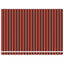 Manuel markise-ramme med LED-lys 4,5 × 3,5 m