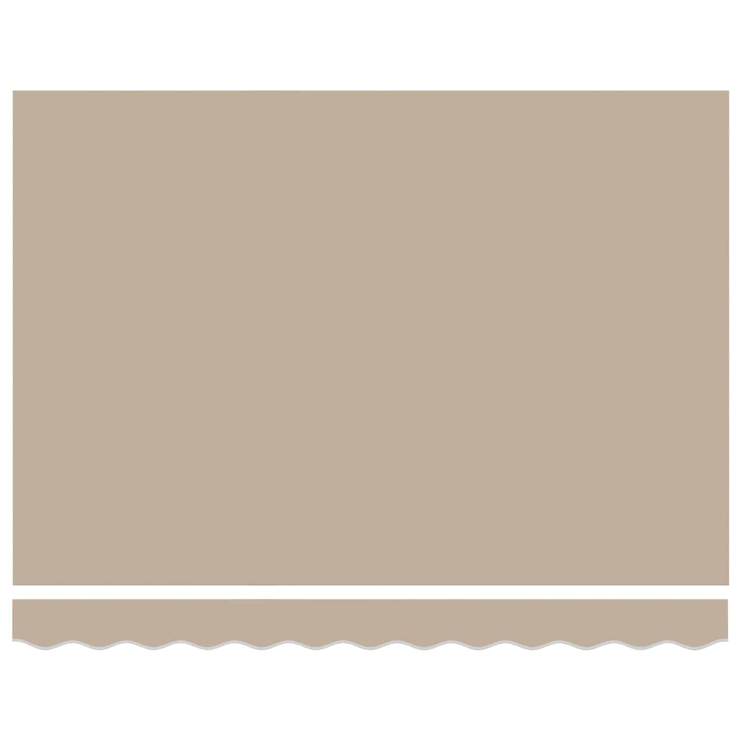 Manuel markise-ramme med LED-lys Beige og Antracit 3,5 x 2 m
