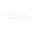 Manuel markise-ramme med LED-lys Hvid og antracit 3 x 2,5 m
