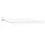 Elektrisk Utrækkelig Markise Hvid 4,5 × 3,5 m