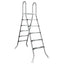 Stige til overjordisk pool 224 x 175 cm 5-trins