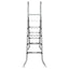 Stige til overjordisk pool 224 x 175 cm 5-trins
