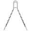 Stige til overjordisk pool 224 x 175 cm 5-trins