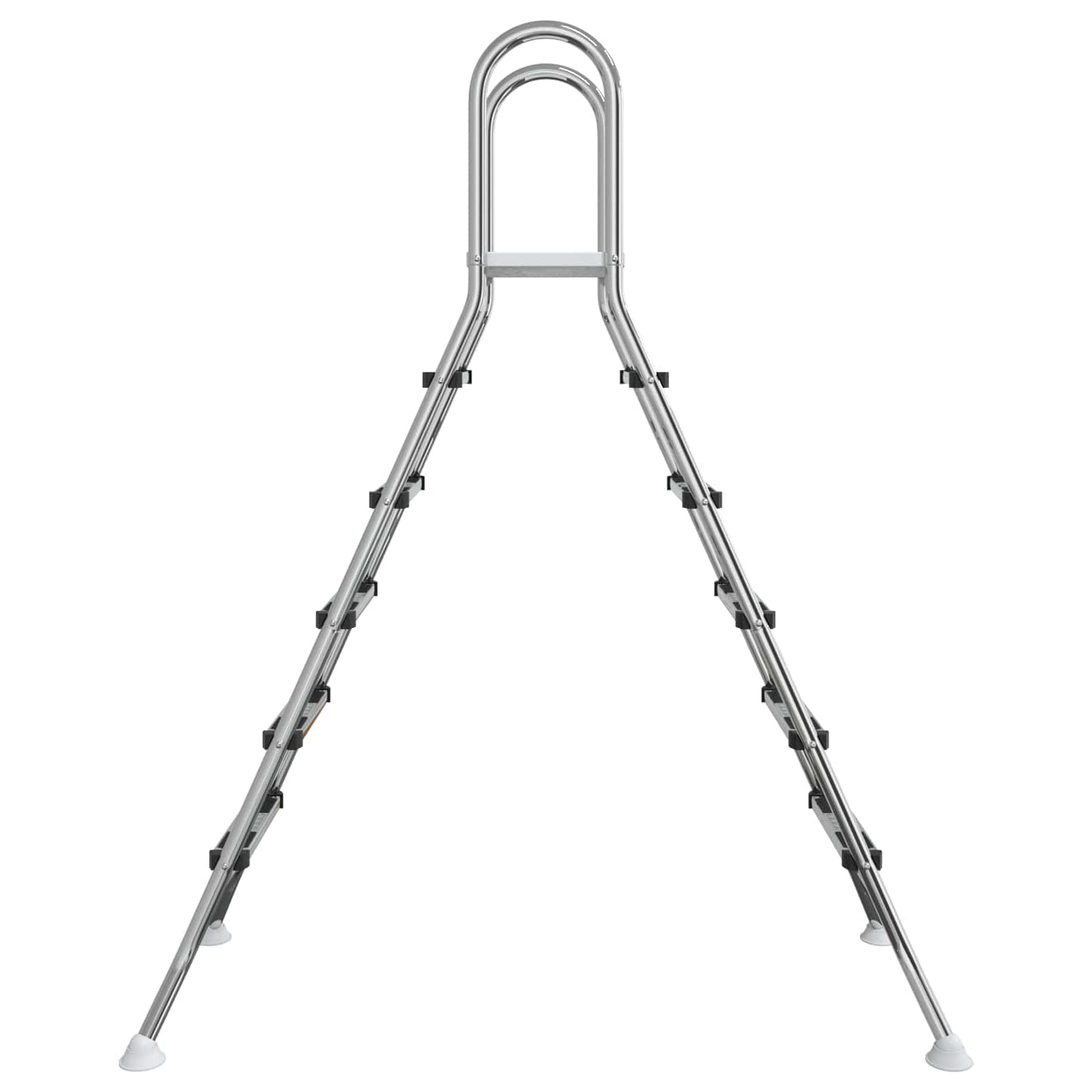 Stige til overjordisk pool 224 x 175 cm 5-trins