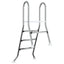 Poolstige til delvist nedgravet pool 172 x 106 cm 3-trins