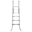 Poolstige til delvist nedgravet pool 222 x 128 cm 5-trins